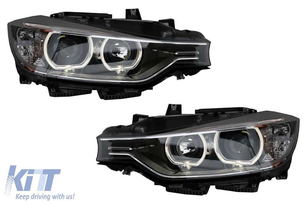 5. Faruri pentru BMW Seria 3 F30   Garantie 1 an