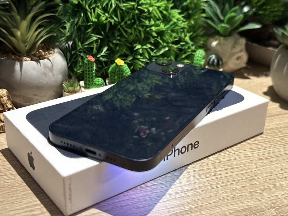Iphone 13 ‼️husa si folie‼️Garantie‼️