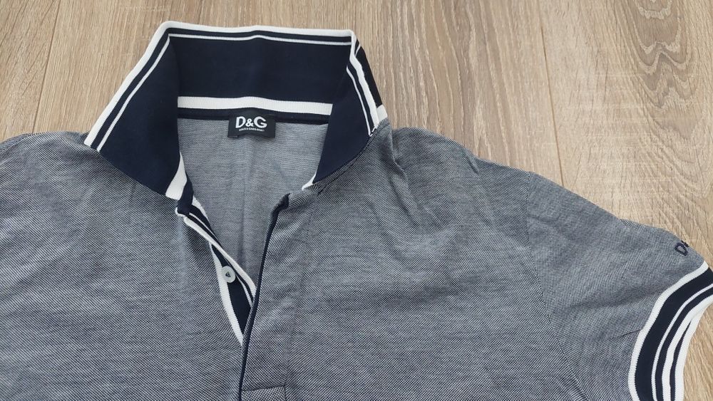 Мъжка тениска D&G