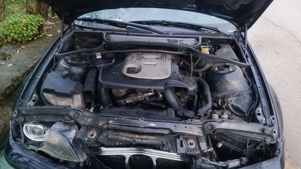 BMW E46 320d - ударена