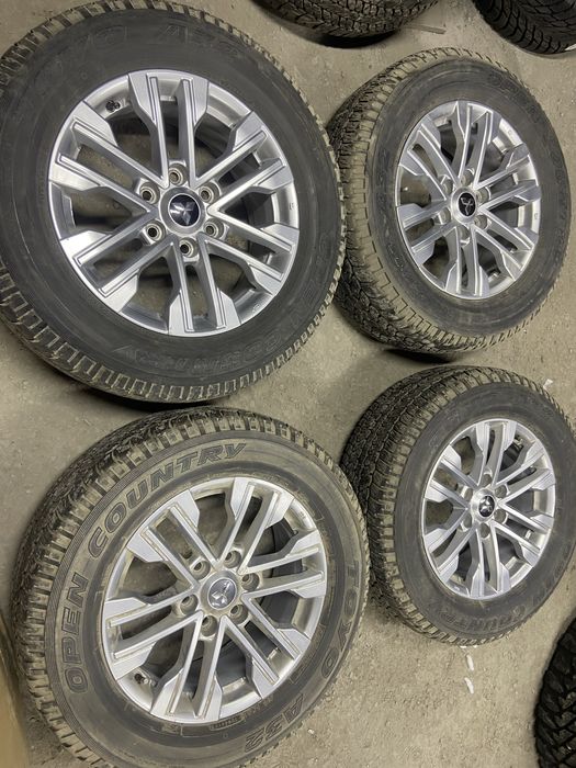 Комплект шины с дисками 265/60/18 265/60R18 Montero Padjero.
