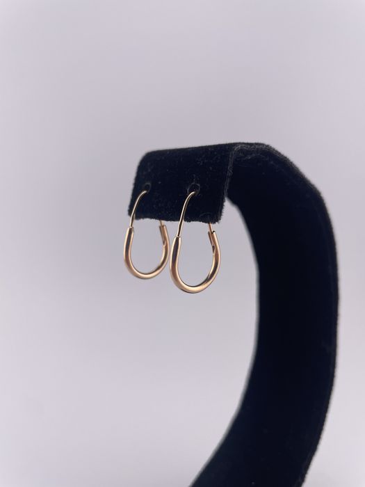 Серьги Груши 585 пробы