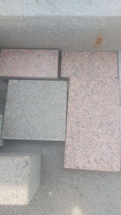 Гранитная брусчатка