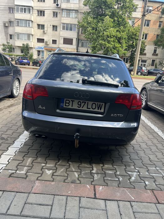 Audi A4 B7 an 2007