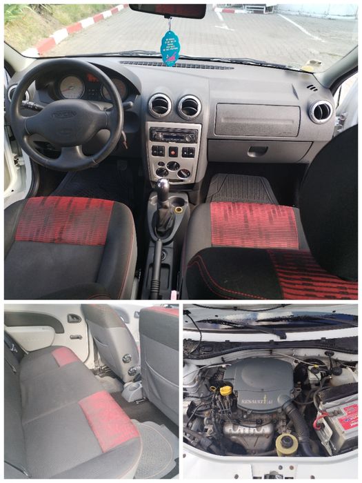 Dacia Logan Kiss FM, full, 16MPI 2008 euro 4