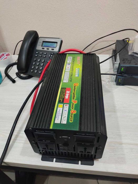 Инвертор 2000 WATT