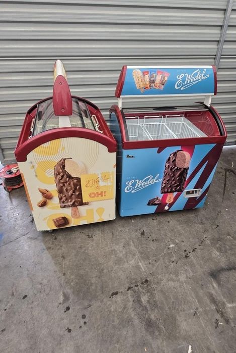 Lada congelare electronic