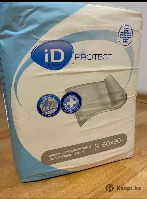 PROTECT пеленки подноразовый мед