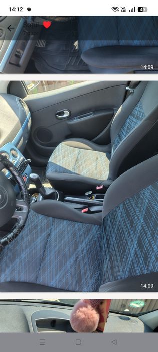 Vînd Renault Clio 3 12 benzină consum foarte mic an 2009
