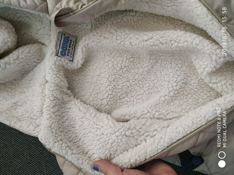 Продам зимний комбинезон бу