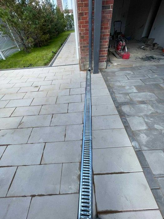 Укладка брусчатки