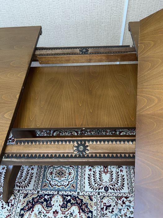 Стол деревянный, раздвижной