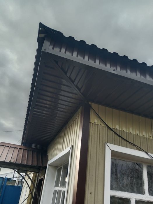 Ремонт и замена крыш, кровля