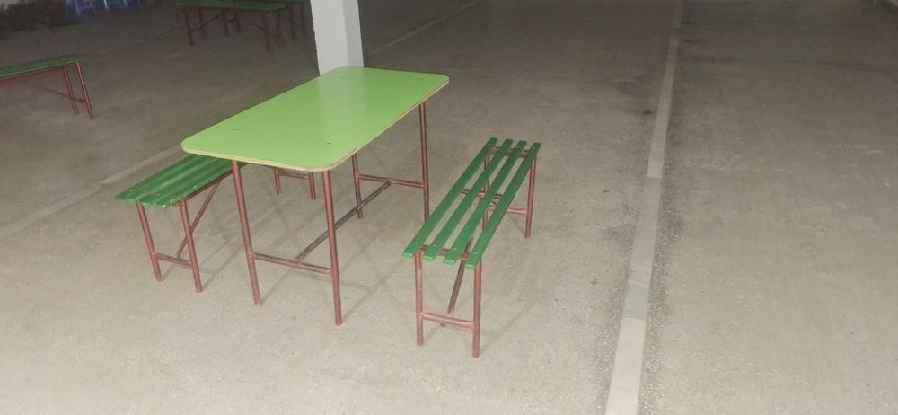 Устар курси комплект. Стол стул. Ошхона учун.