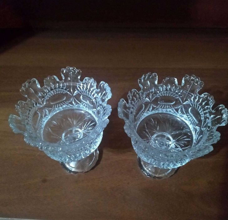 Вазы. Конфетницы. Новые.