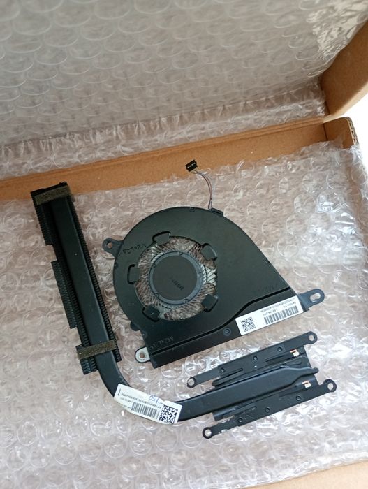 Cooler laptop HP Pavilion 15s-fq1000nq Intel i7 1065G7