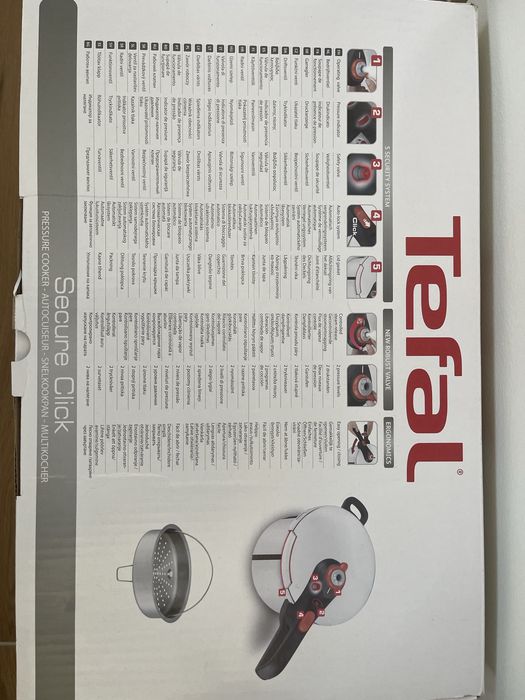 Tefal Secure Click