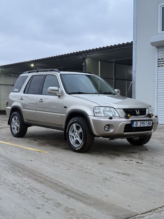 Honda CR-V 2.0 147к.с газ/бензин 2000г