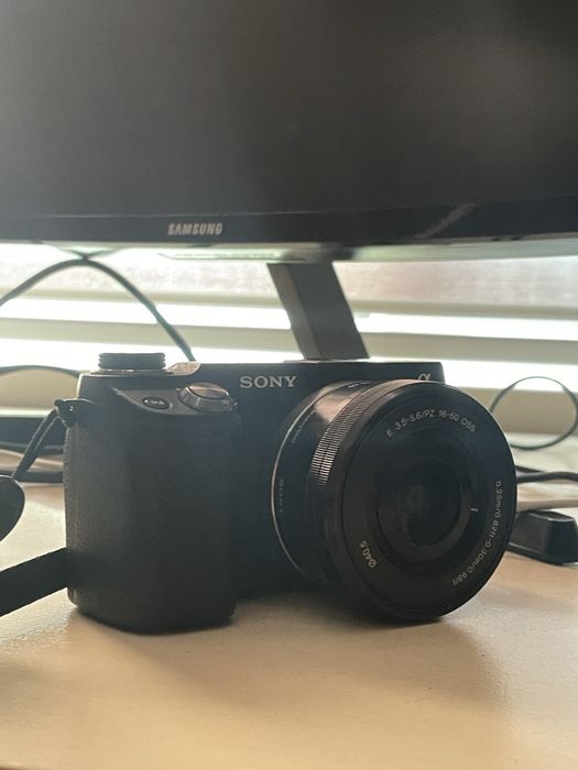 Продам фотоаппарат sony nex-6