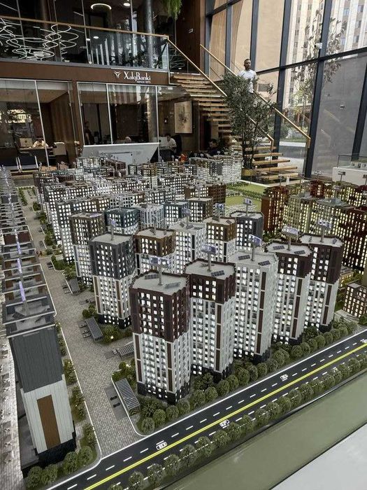 Продается ЖК Bashkent  Квартира с готовым ремонтом