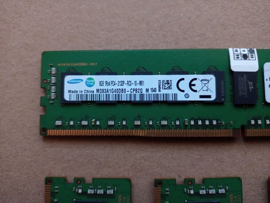Kit memorii RAM SERVER 32Gb(4x8Gb) DDR4 ECC 2133Mhz Samsung