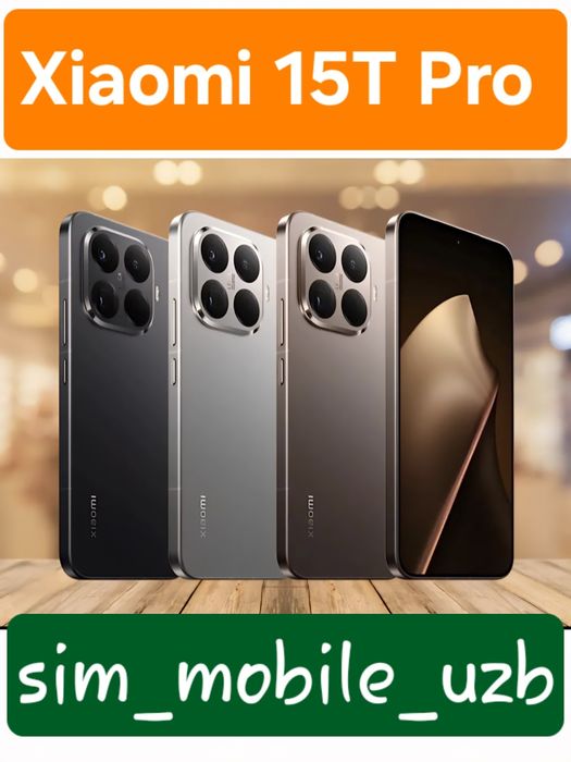 Xiaomi 15T Pro, Xiaomi 15T 2026 New Super Skidka+Garantiya+Dastavka