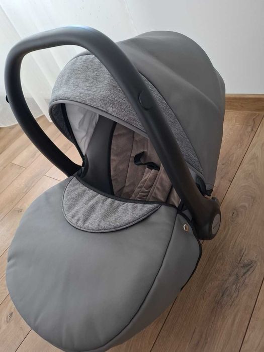 Căruț bebeluși Krausman Nexxo Grey