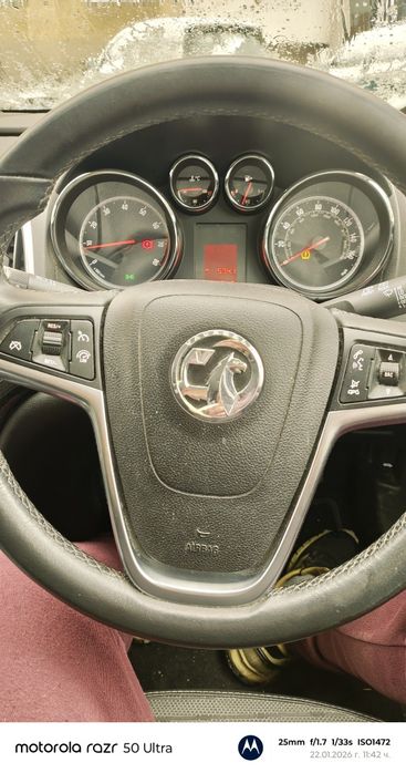 Opel astra 1.4i 2015г.
