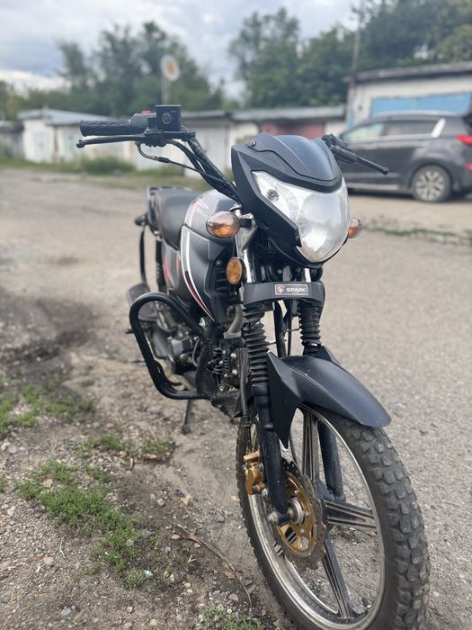 Мотоцикл spark 125