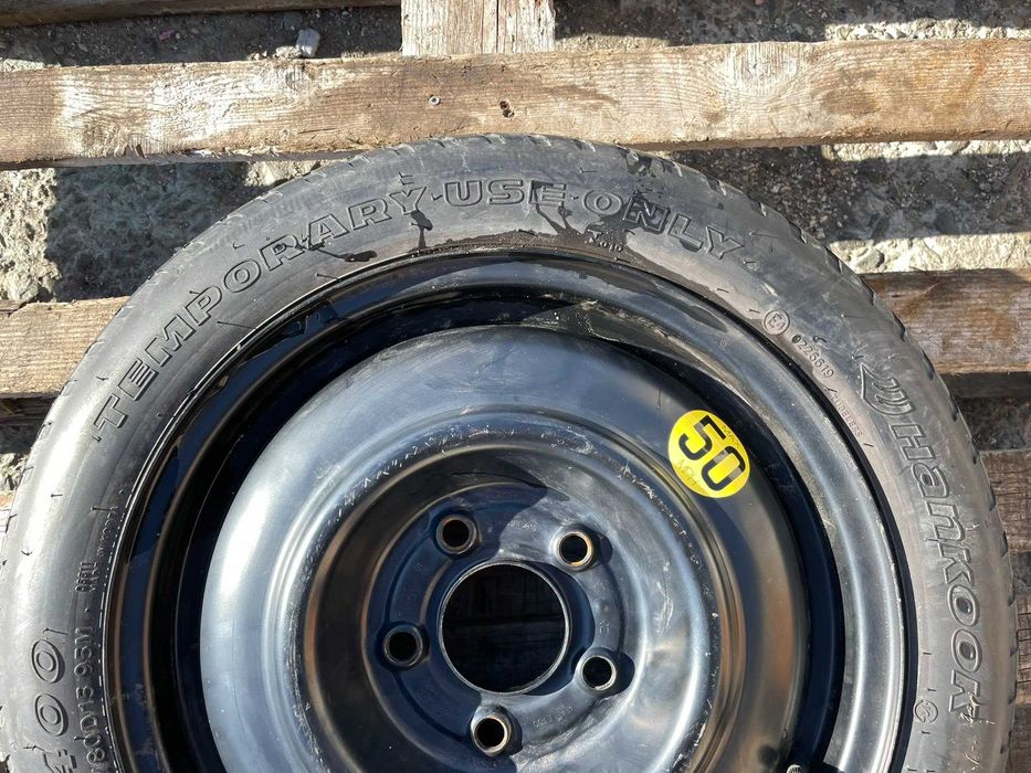 15 резервна джанта патерица 5х114,3 Kia Ceed Hyundai I20 I30 125/80/15