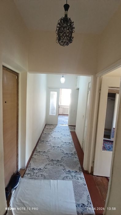 Своя, 2/4/5, в середине Карасу 6, балкон 2*6, чистая, всё раздельно