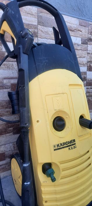 Водоструйка Karcher k6.80 Профи Мет.глава АвтоСтоп