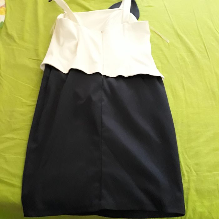 Rochie de coctail/ nunti din saten usor elastic