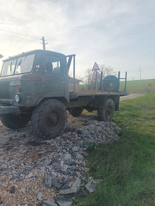 Газ 66 виетнамка