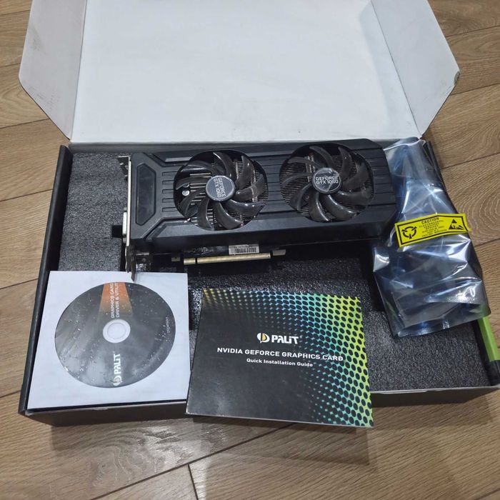 Видеокарта Palit 1060 6gb