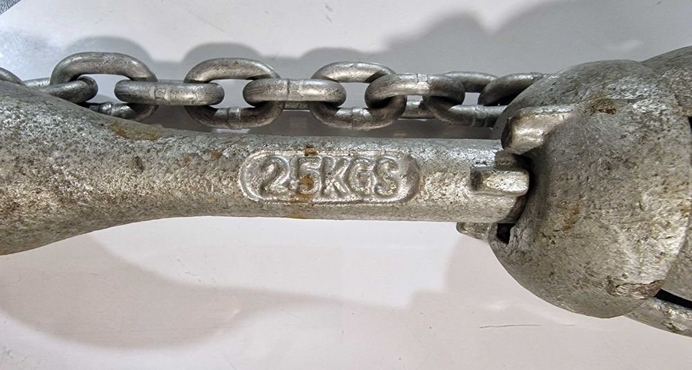 Сгъваема котва 2.5 кг (готов за употреба комплект)