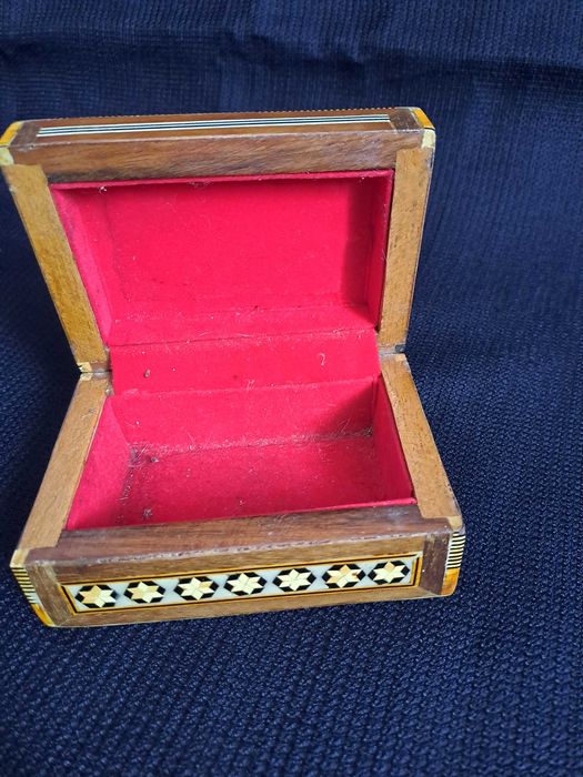 cutie lemn sidef cutiuta lemn