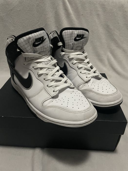 Adidasi Nike Dunk High Relective