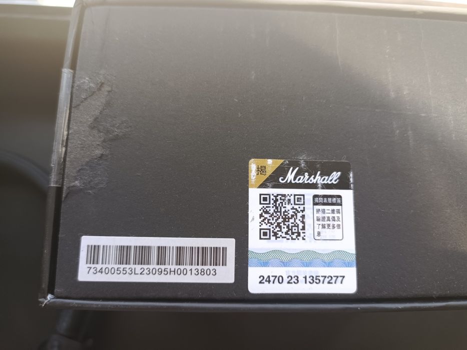 наушники Marshall IV