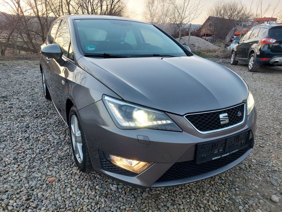 Seat ibiza FR 2016 Full