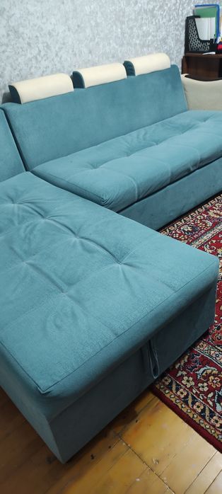 Продам диван и кресло