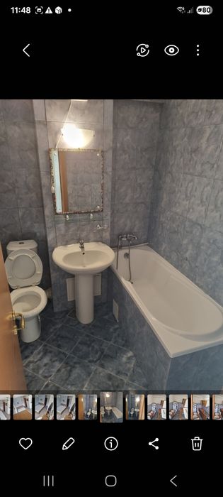 garsoniera de închiriat  în bloc nou în zona Obor (Focșani)