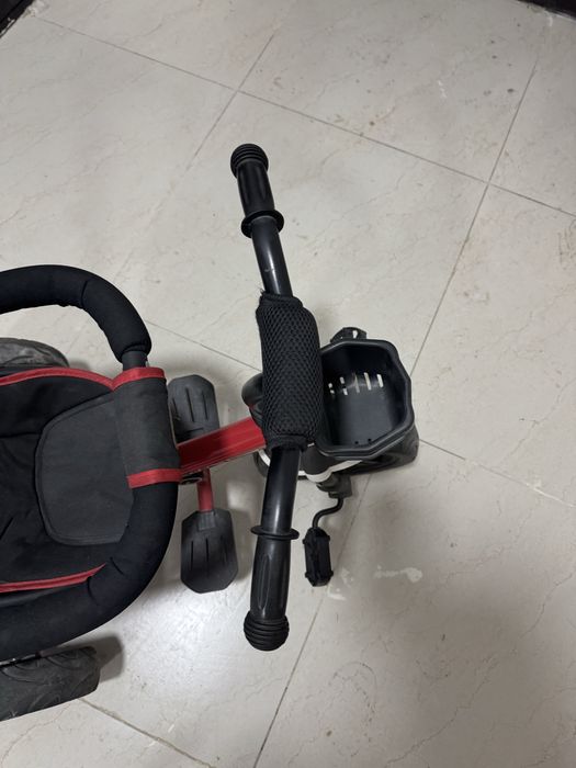 Велосипед коляска  2/1