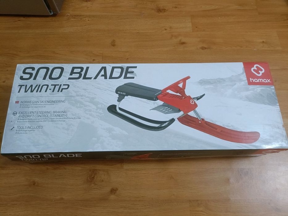 Продаю новый снегокат Hamax Sno Blade Twin-Tip