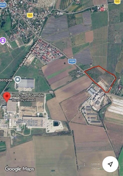 Teren intravilan 12.800mp - Uralti (Prahova)