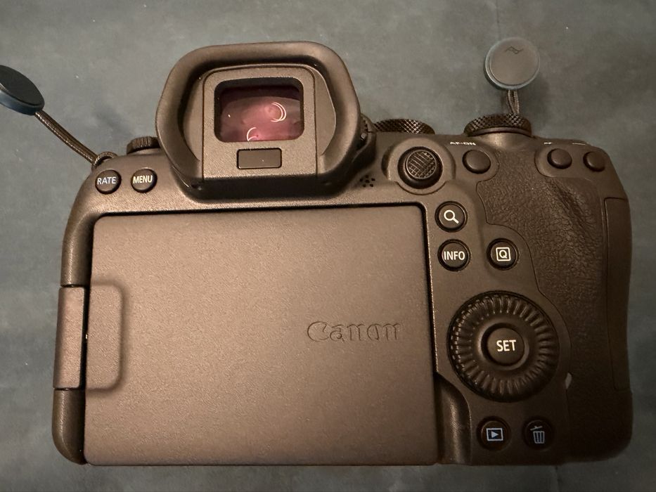 Canon R6 ii garantie 2029