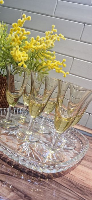 Рюмочки цветное стекло СССР