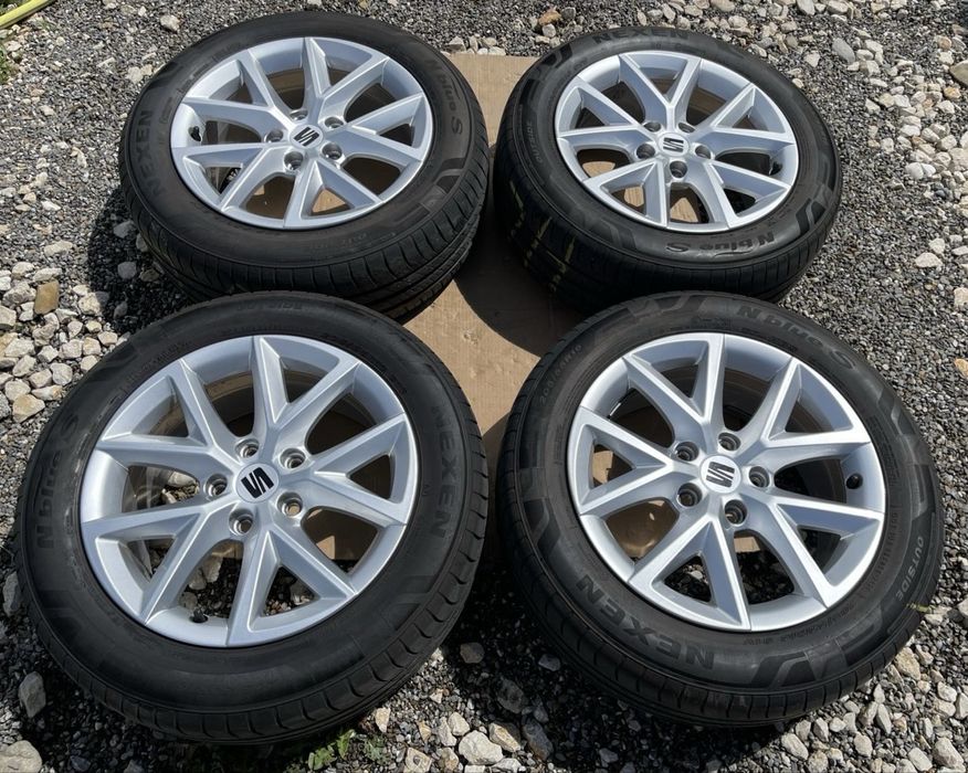 Jante Roti vara Seat 16 Leon 205/55r16 DOT2021