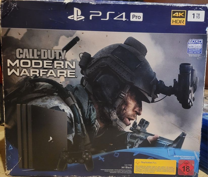 Play Station 4 Pro 1TB