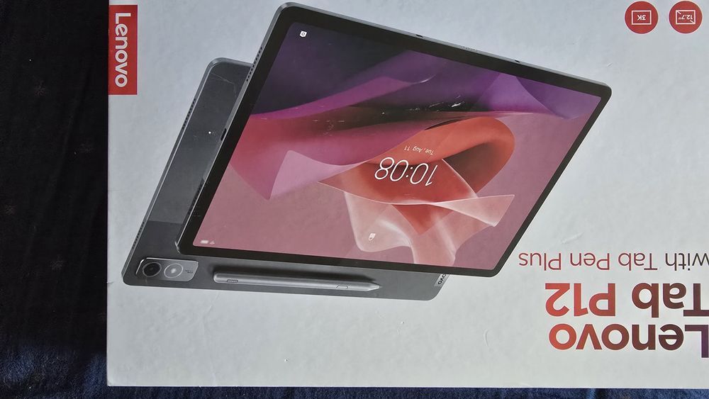 Tableta Lenovo Tab P12 cu Stylus